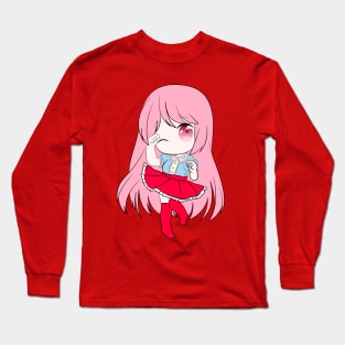 cute girl Long Sleeve T-Shirt